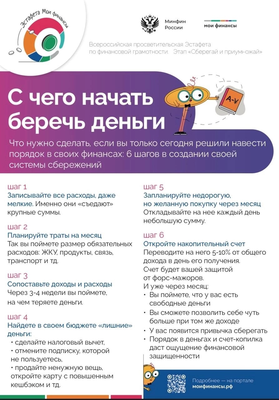 Эстафета Мои финансы.