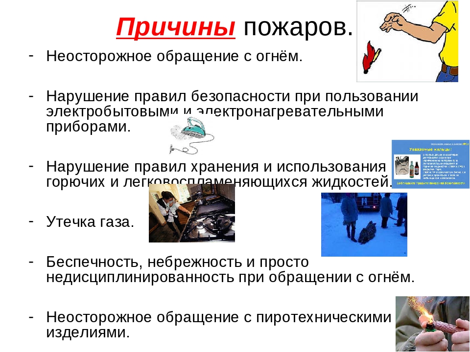 Памятки по пожарной безопасности.